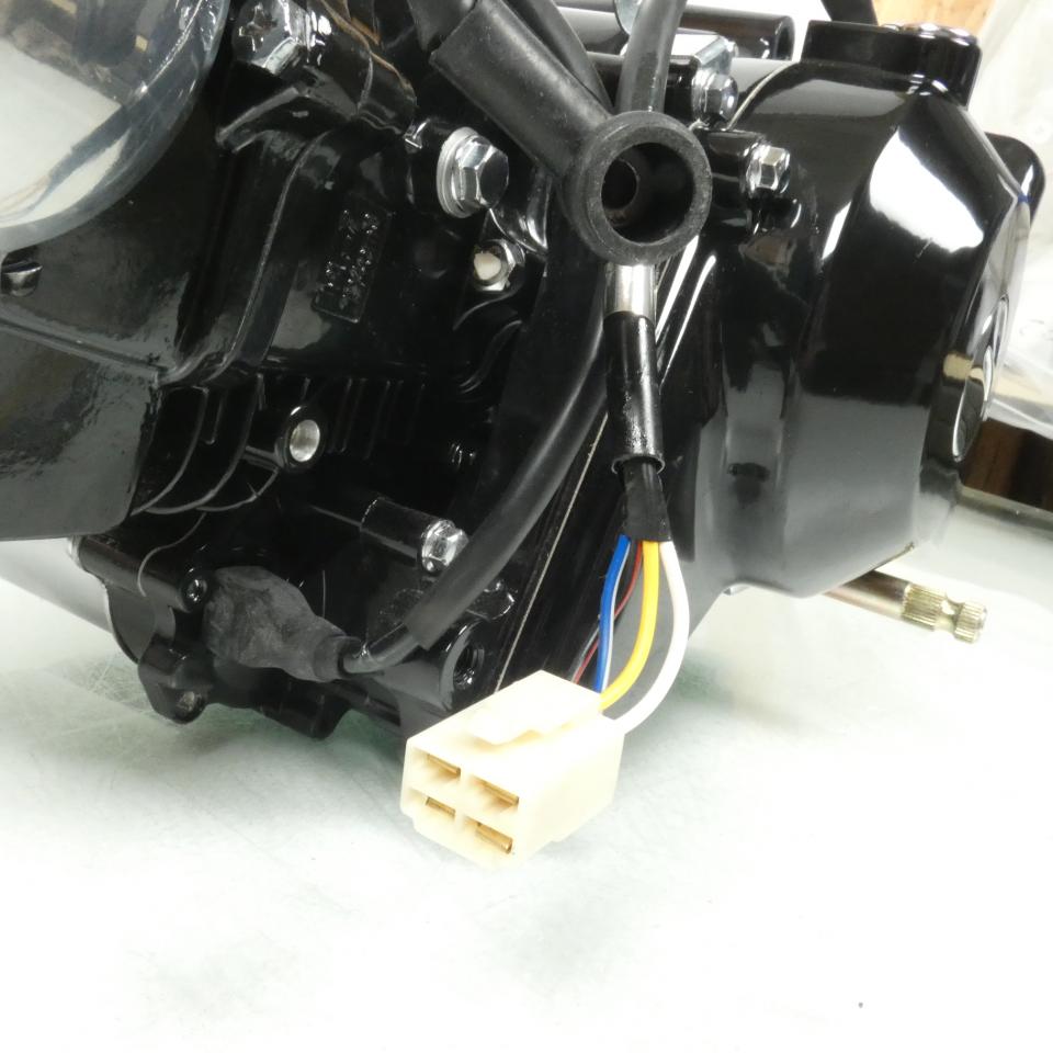Moteur Noir pour dirt/Pit bike Chinois 125 DJ152FMI 4T démarreur bas Kick 4 fils