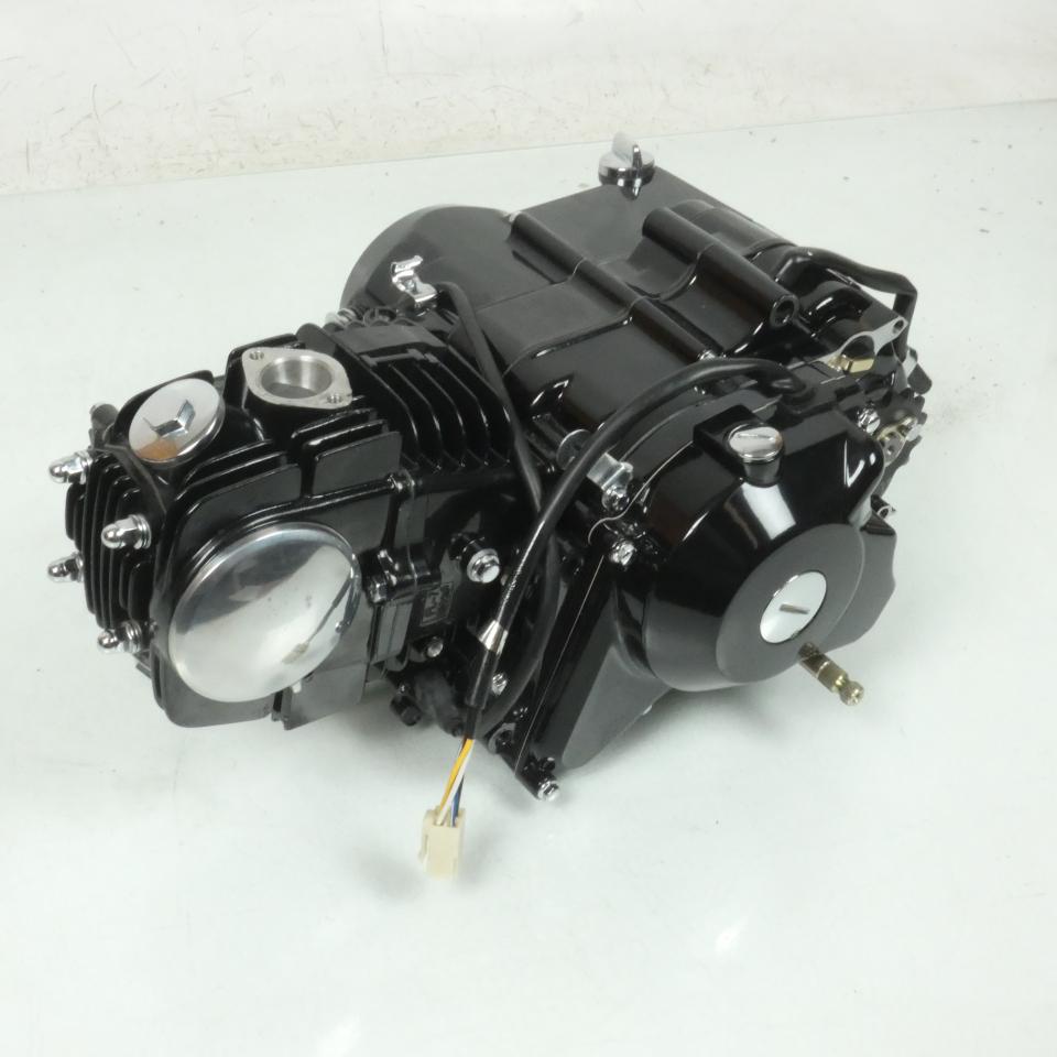 Moteur Noir pour dirt/Pit bike Chinois 125 DJ152FMI 4T démarreur bas Kick 4 fils