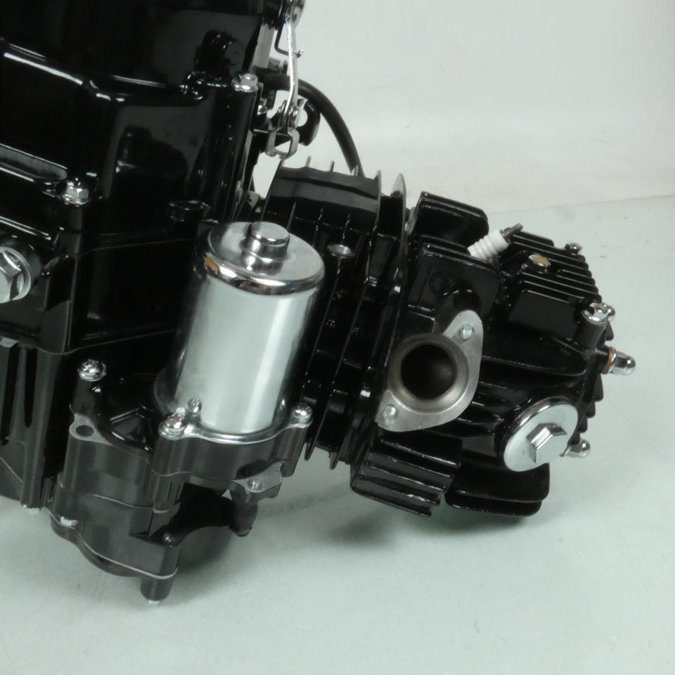 Moteur Noir pour dirt/Pit bike Chinois 125 DJ152FMI 4T démarreur bas Kick 4 fils