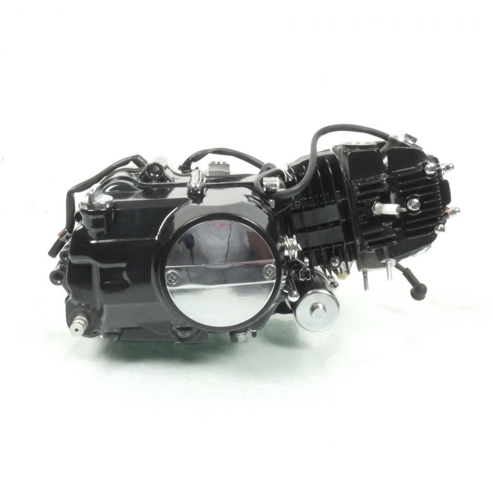 Moteur Noir pour dirt/Pit bike Chinois 125 DJ152FMI 4T démarreur bas Kick 4 fils