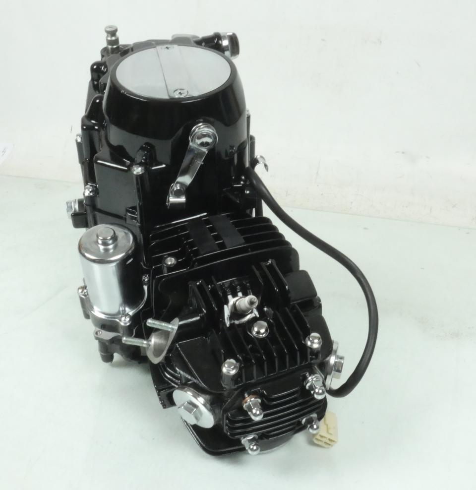 Moteur Noir pour dirt/Pit bike Chinois 125 DJ152FMI 4T démarreur bas Kick 4 fils