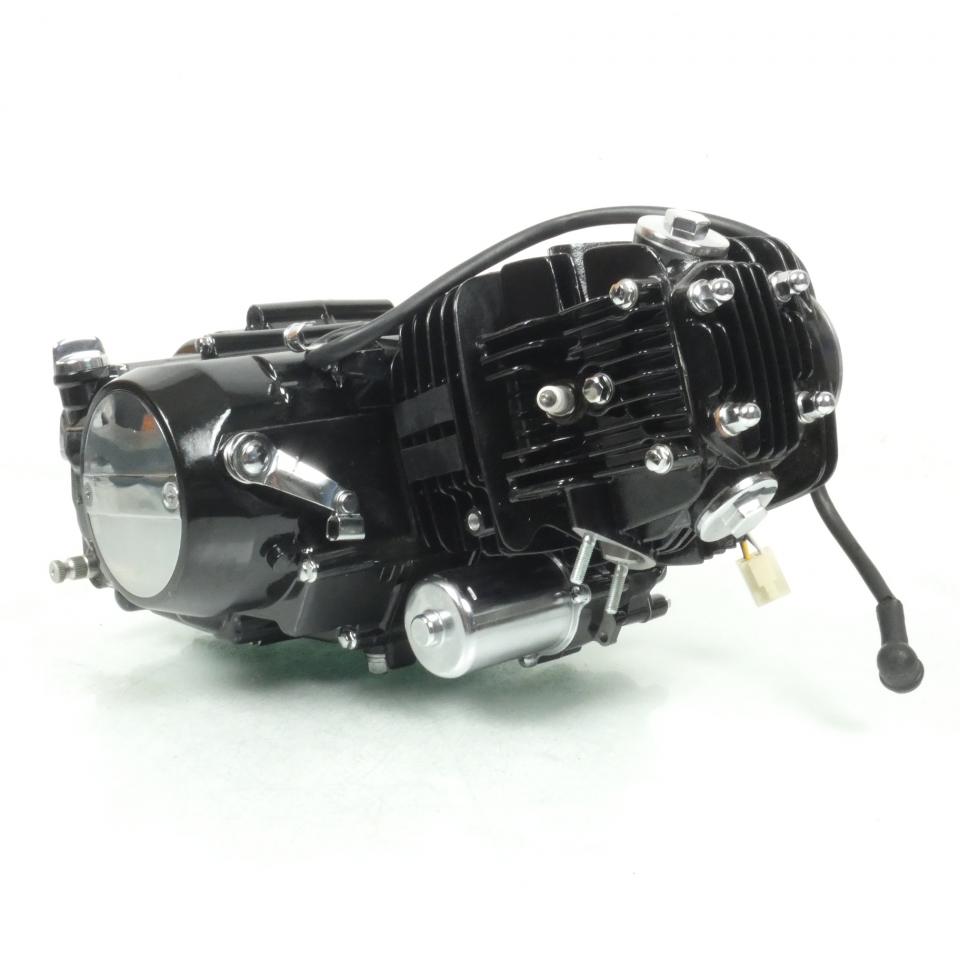 Moteur Noir pour dirt/Pit bike Chinois 125 DJ152FMI 4T démarreur bas Kick 4 fils