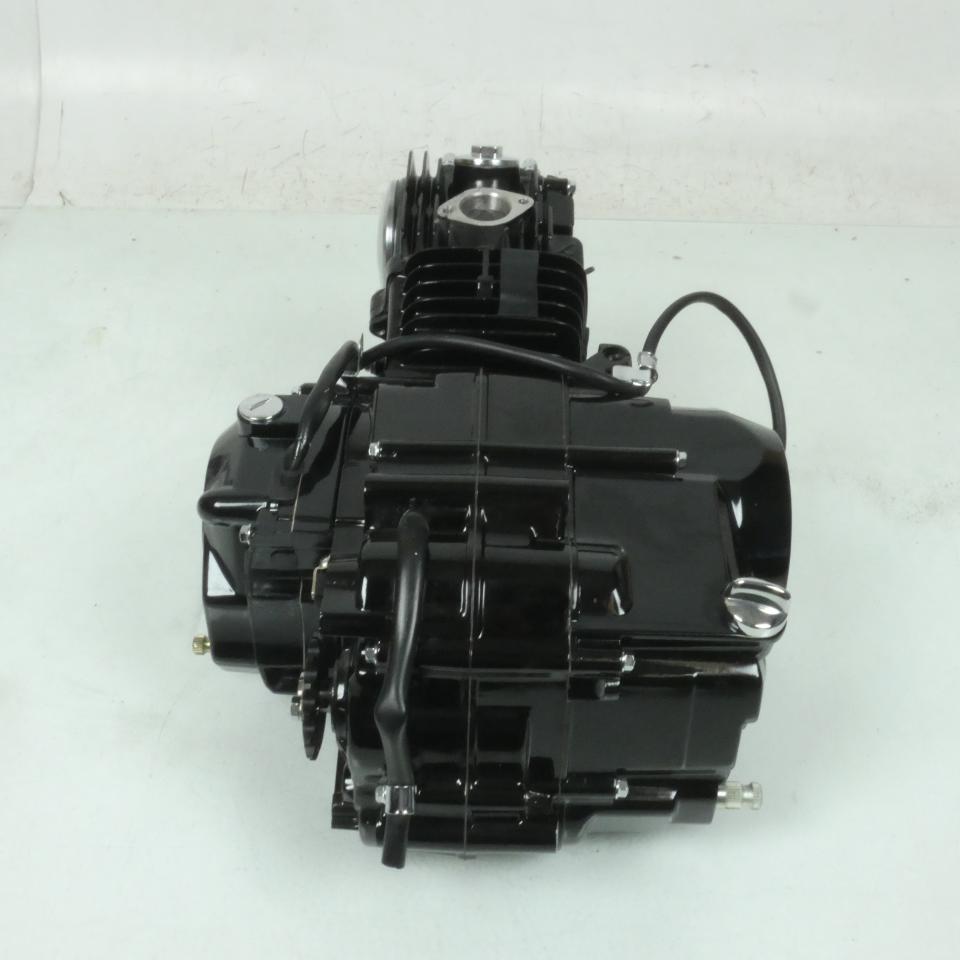 Moteur Noir pour dirt/Pit bike Chinois 125 DJ152FMI 4T démarreur bas Kick 4 fils