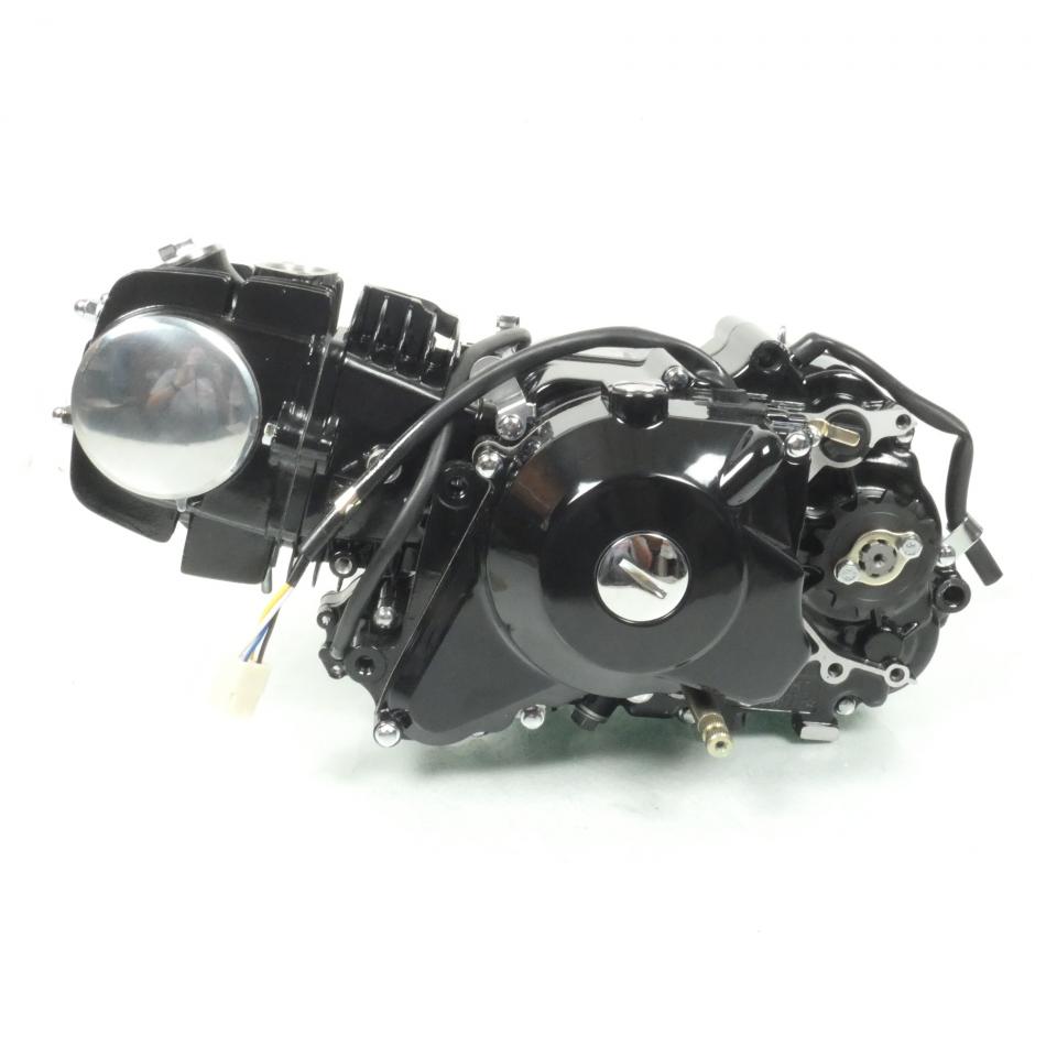 Moteur Noir pour dirt/Pit bike Chinois 125 DJ152FMI 4T démarreur bas Kick 4 fils
