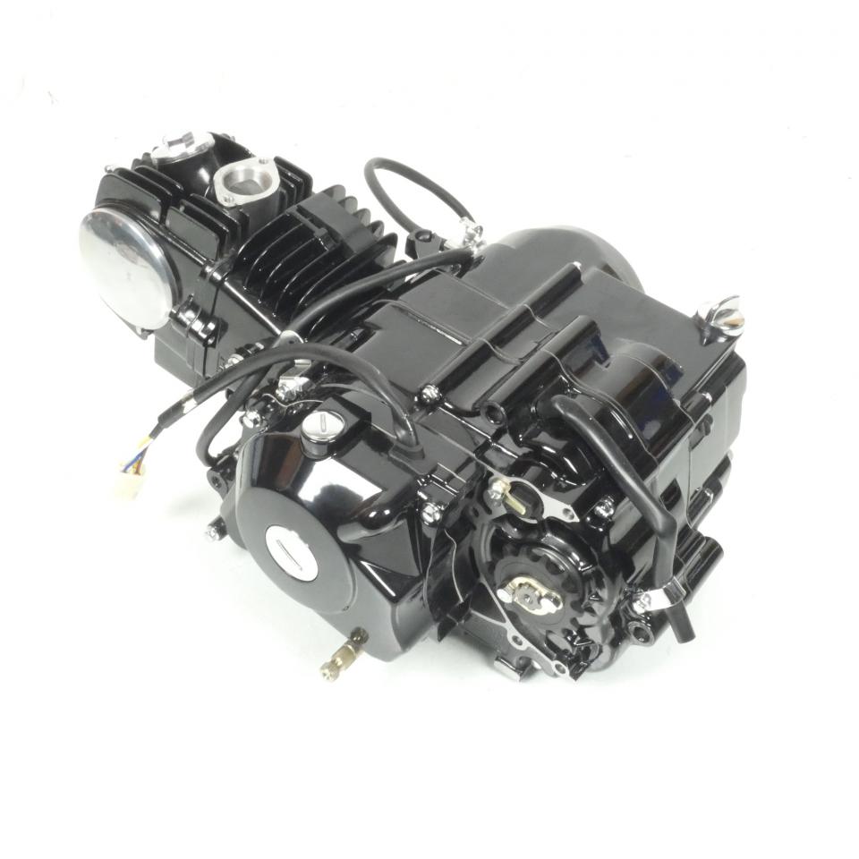Moteur Noir pour dirt/Pit bike Chinois 125 DJ152FMI 4T démarreur bas Kick 4 fils
