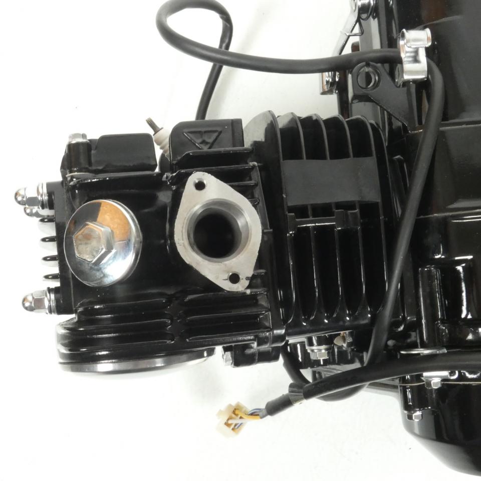 Moteur Noir pour dirt/Pit bike Chinois 125 DJ152FMI 4T démarreur bas Kick 4 fils