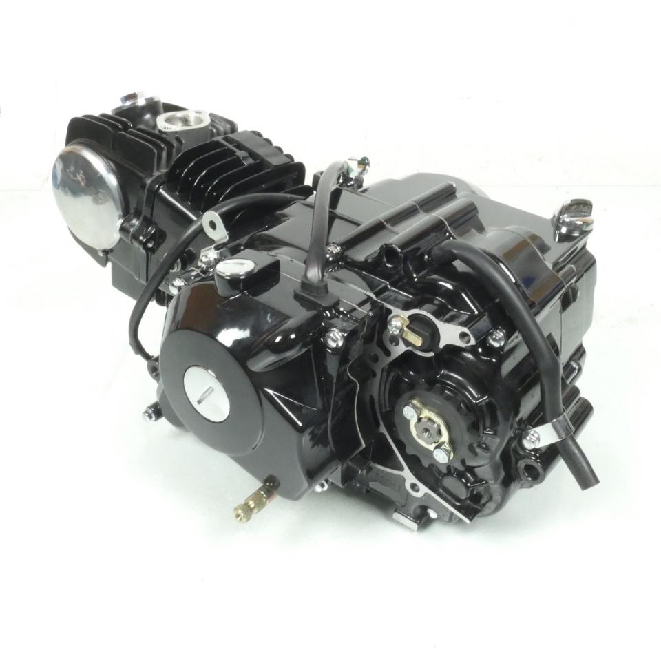 Moteur Noir pour dirt/Pit bike Chinois 125 DJ152FMI 4T démarreur bas Kick 4 fils