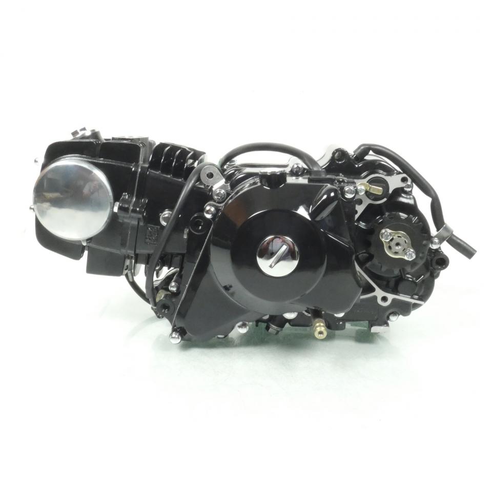 Moteur Noir pour dirt/Pit bike Chinois 125 DJ152FMI 4T démarreur bas Kick 4 fils