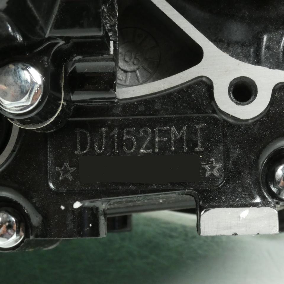 Moteur Noir pour dirt/Pit bike Chinois 125 DJ152FMI 4T démarreur bas Kick 4 fils