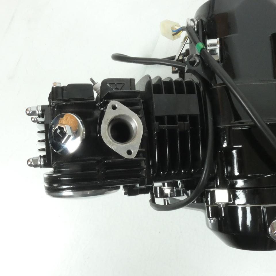 Moteur Noir pour dirt/Pit bike Chinois 125 DJ152FMI 4T démarreur bas Kick 4 fils
