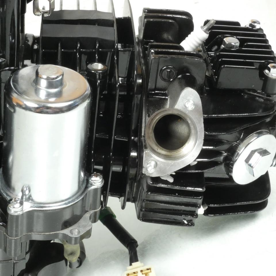 Moteur Noir pour dirt/Pit bike Chinois 125 DJ152FMI 4T démarreur bas Kick 4 fils