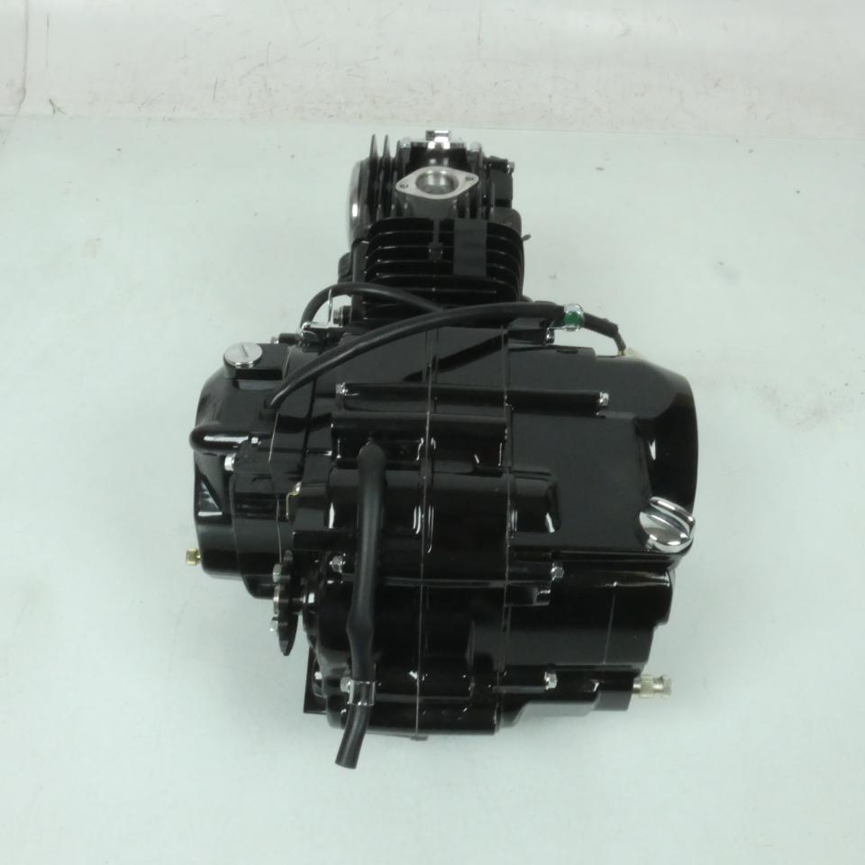 Moteur Noir pour dirt/Pit bike Chinois 125 DJ152FMI 4T démarreur bas Kick 4 fils