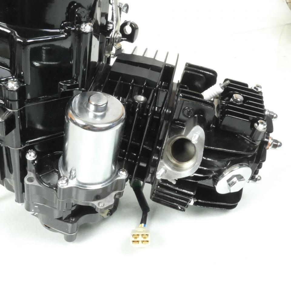Moteur Noir pour dirt/Pit bike Chinois 125 DJ152FMI 4T démarreur bas Kick 4 fils