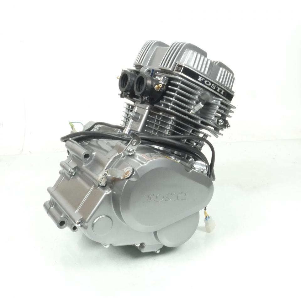 Bloc moteur Bicylindre origine pour moto Fosti 125 ZN125-6 4T GC5023 Neuf