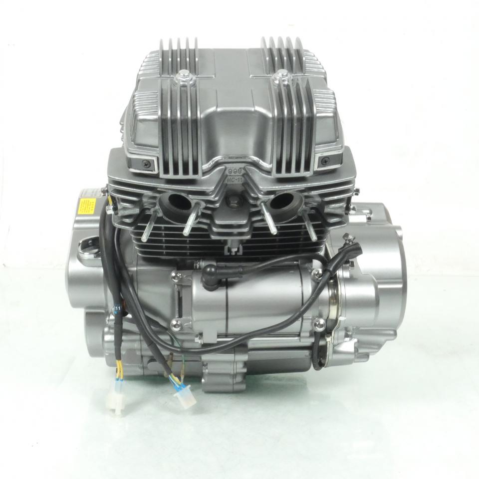 Bloc moteur Bicylindre origine pour moto Fosti 125 ZN125-6 4T GC5023 Neuf