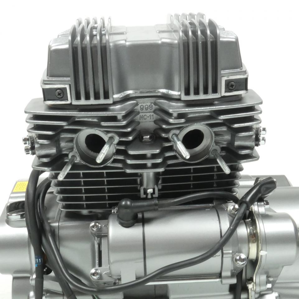 Bloc moteur Bicylindre origine pour moto Fosti 125 ZN125-6 4T GC5023 Neuf