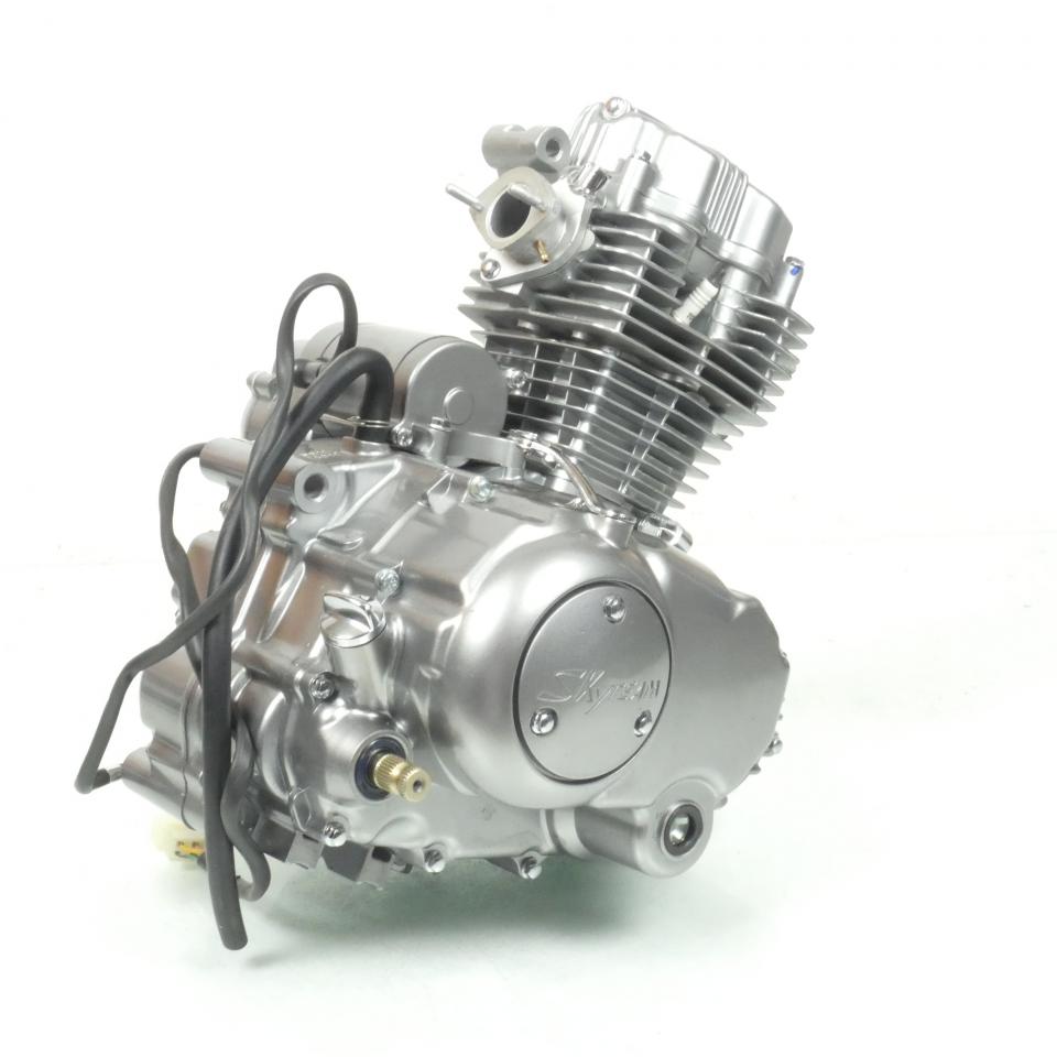 Bloc moteur ST156FMI 4T pour moto Skyteam 125 V-Raptor connecteur 6 fils