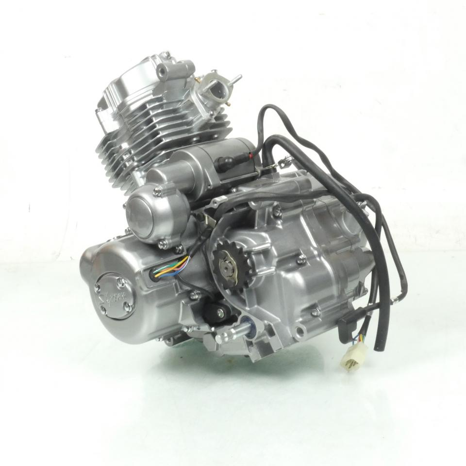 Bloc moteur ST156FMI 4T pour moto Skyteam 125 V-Raptor connecteur 6 fils