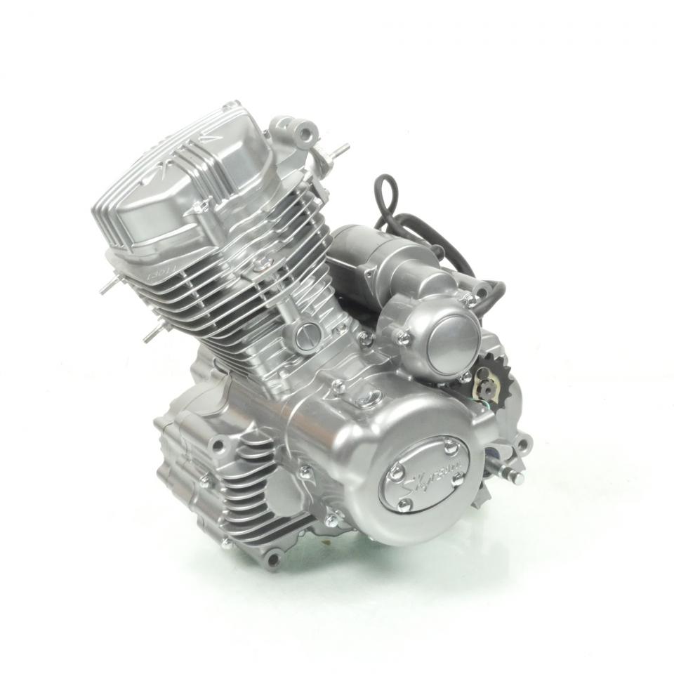Bloc moteur ST156FMI 4T pour moto Skyteam 125 V-Raptor connecteur 6 fils