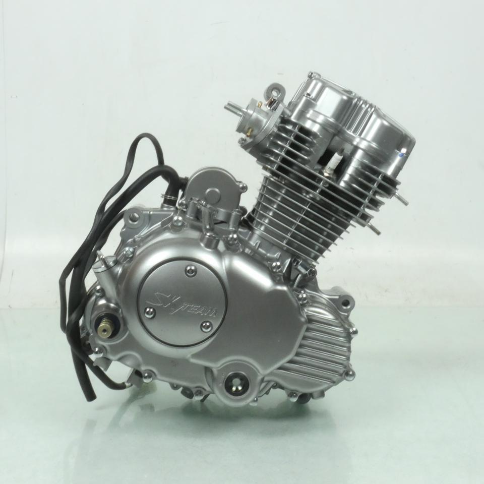 Bloc moteur ST156FMI 4T pour moto Skyteam 125 V-Raptor connecteur 6 fils
