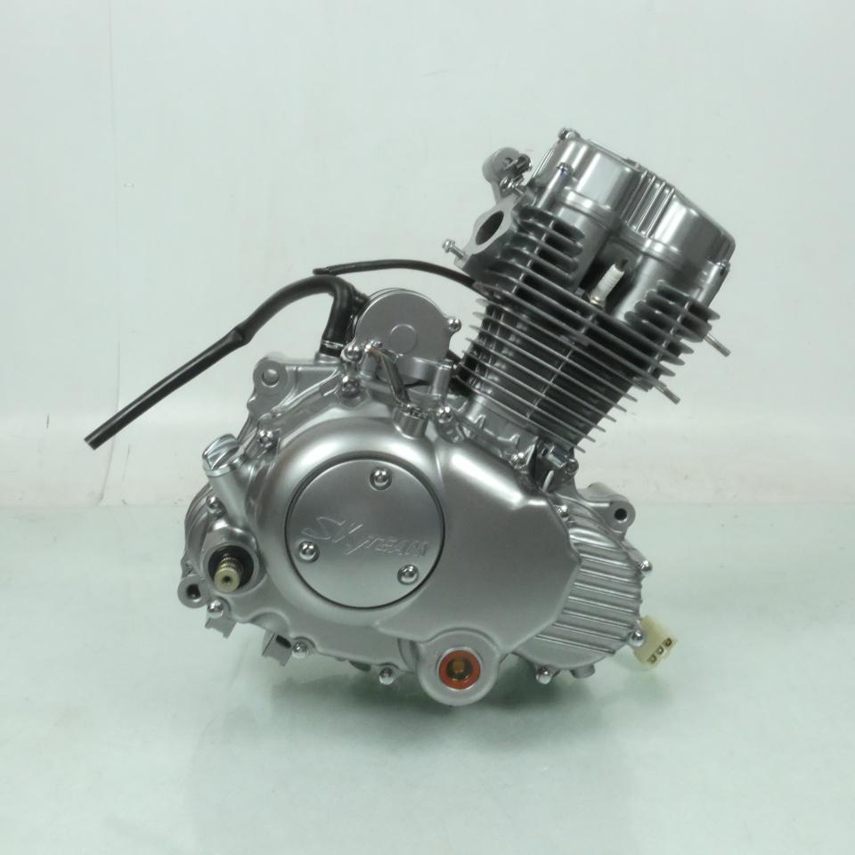 Bloc moteur ST156FMI 4T pour moto Skyteam 125 V-Raptor connecteur 6 fils