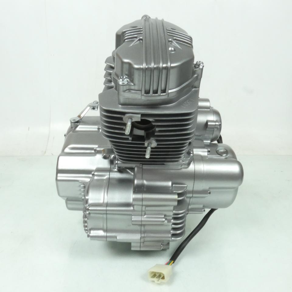 Bloc moteur ST156FMI 4T pour moto Skyteam 125 V-Raptor connecteur 6 fils