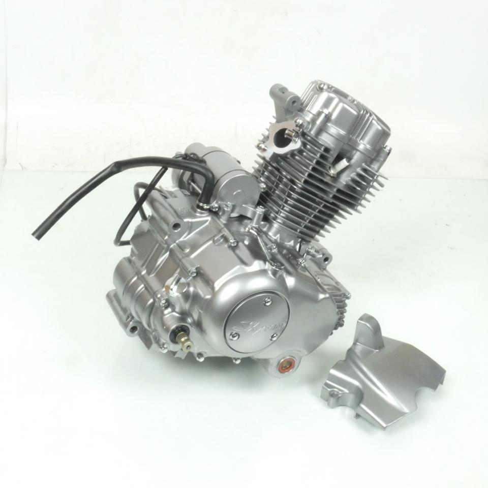 Bloc moteur ST156FMI 4T pour moto Skyteam 125 V-Raptor connecteur 6 fils