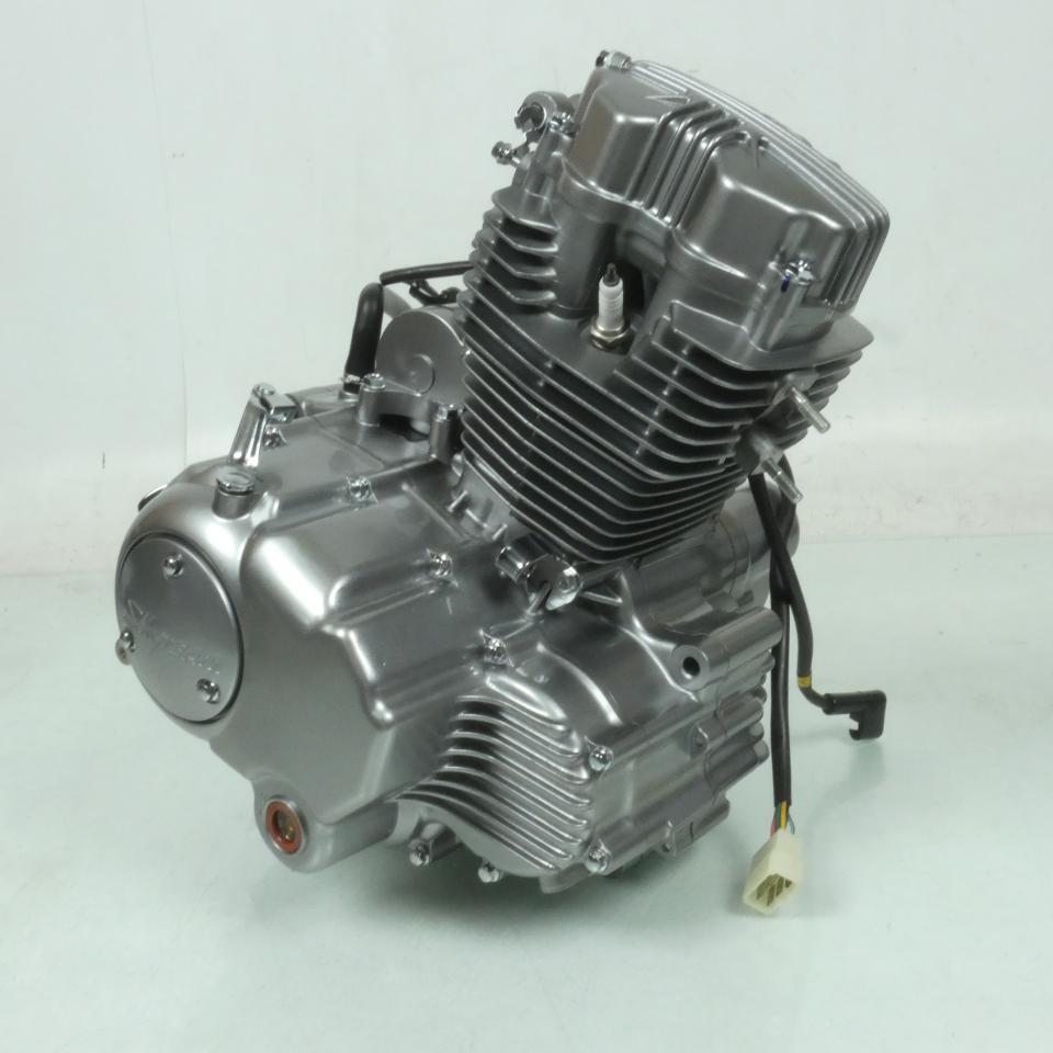 Bloc moteur ST156FMI 4T pour moto Skyteam 125 V-Raptor connecteur 6 fils
