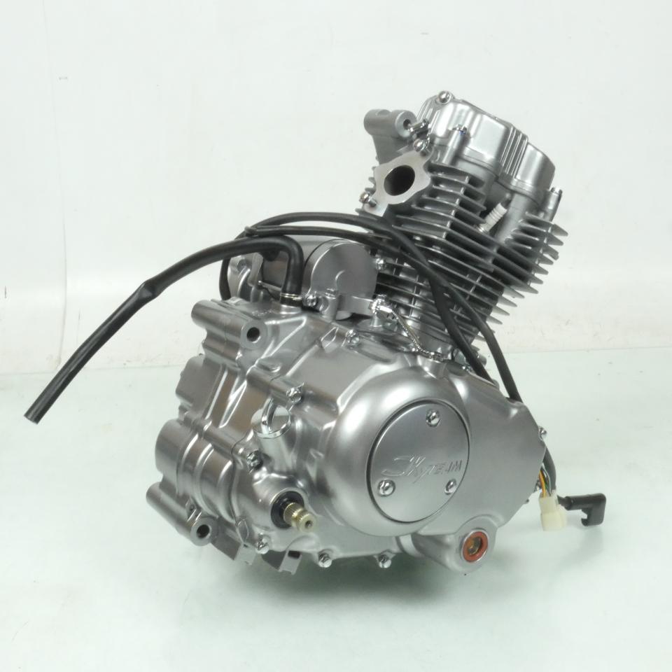Bloc moteur ST156FMI 4T pour moto Skyteam 125 V-Raptor connecteur 6 fils