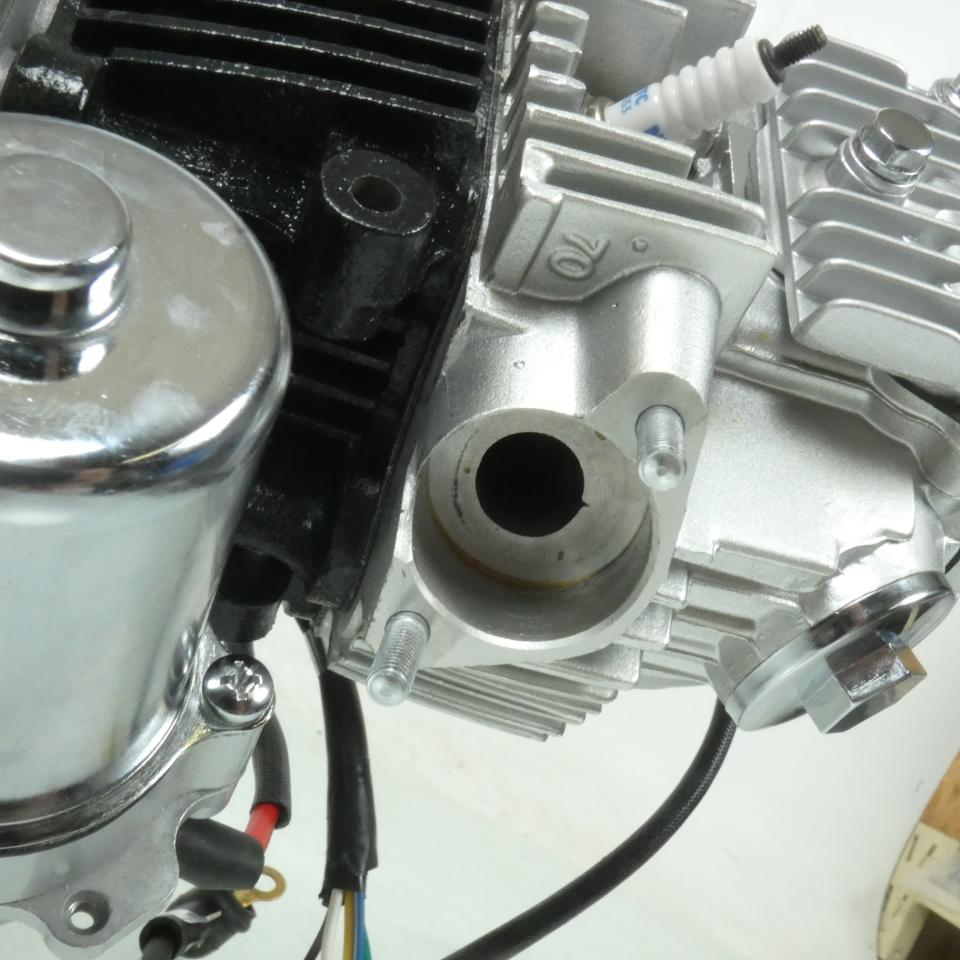 Bloc moteur pour quad Loncin 50 Mini ATV 139FMB 4T Automatique connecteur 4 fils