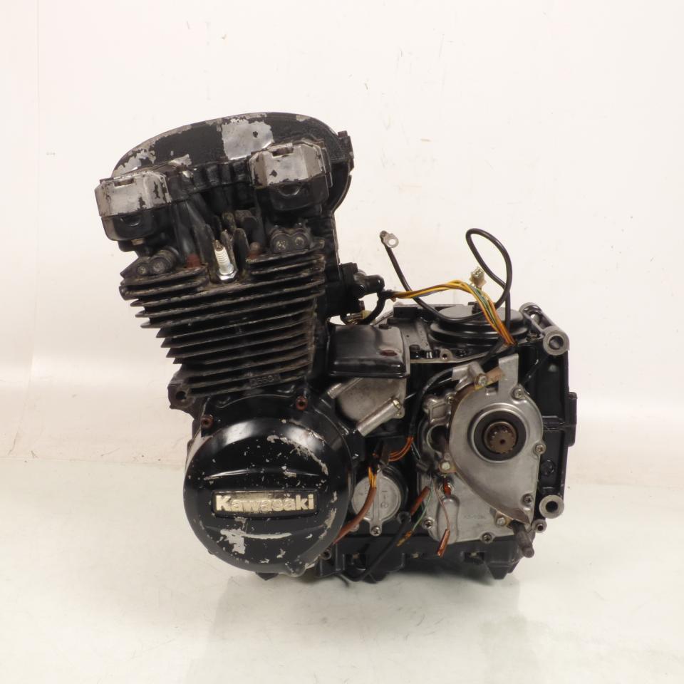 Bloc moteur origine pour moto Kawasaki 550 KZ H1 GPZ 1982 à 1983 KZ550DE Occasion