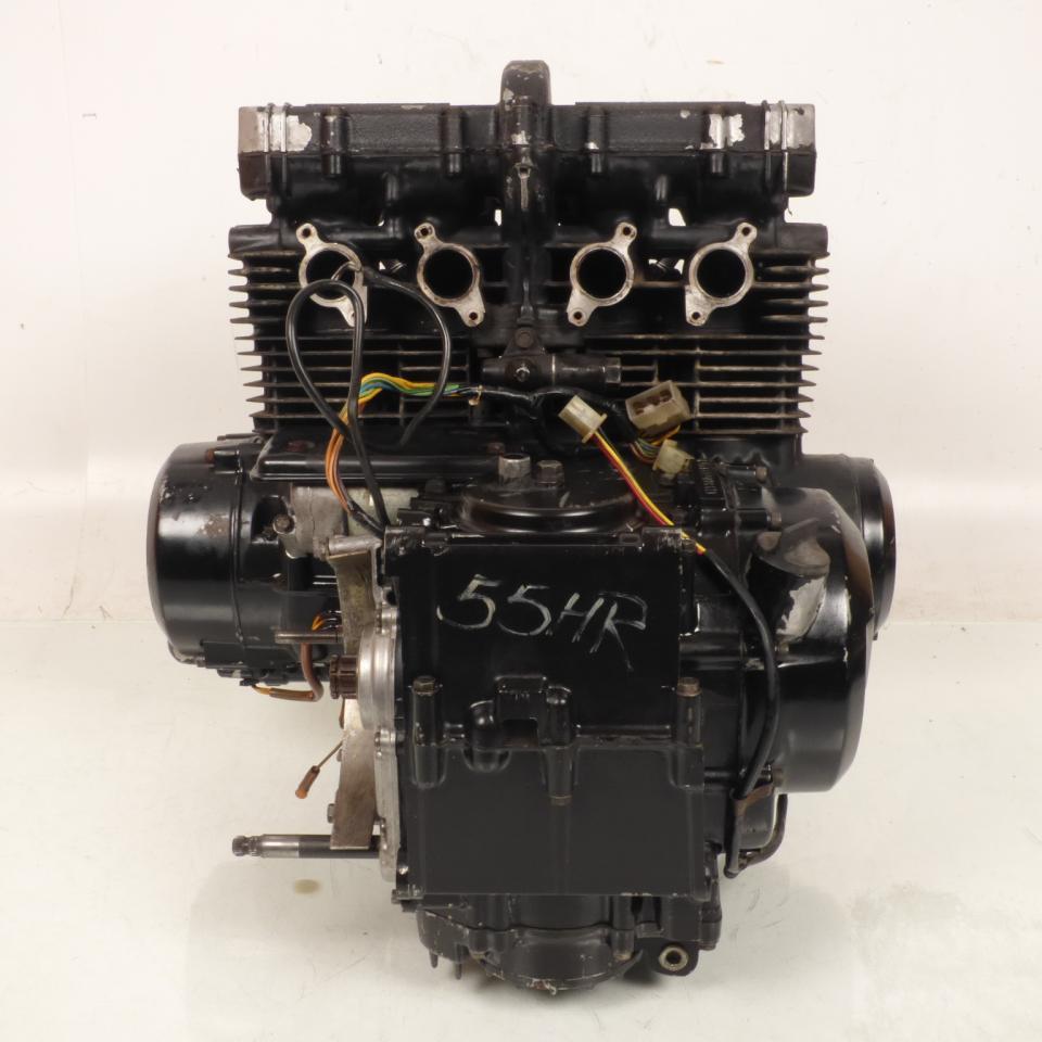 Bloc moteur origine pour moto Kawasaki 550 KZ H1 GPZ 1982 à 1983 KZ550DE Occasion