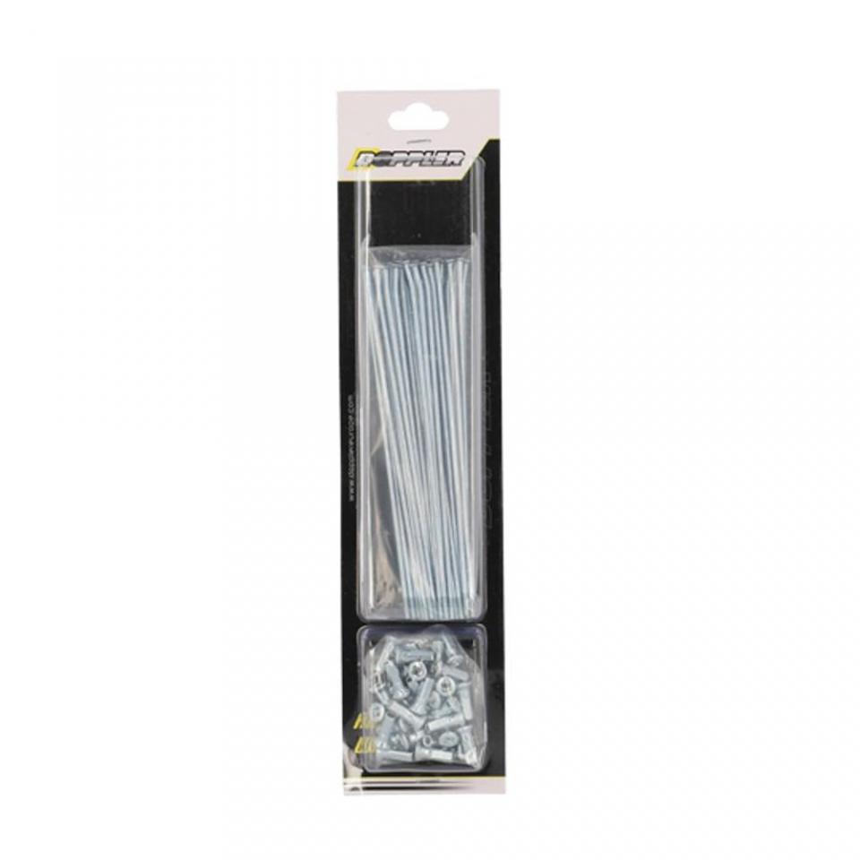 Rayon de jante de roue arrière Doppler pour moto Derbi 50 Senda Sm Neuf