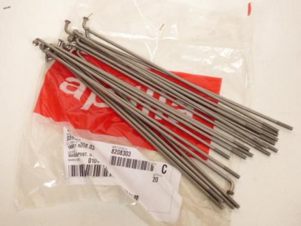 Rayon de jante origine pour Moto Aprilia 50 Pegaso AP8208303 Neuf