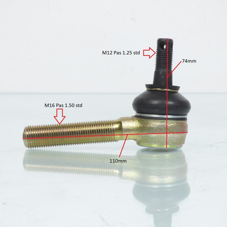 Rotule inférieur ou supérieur de triangle pour quad Adly 300 XS 44540901000 Neuf