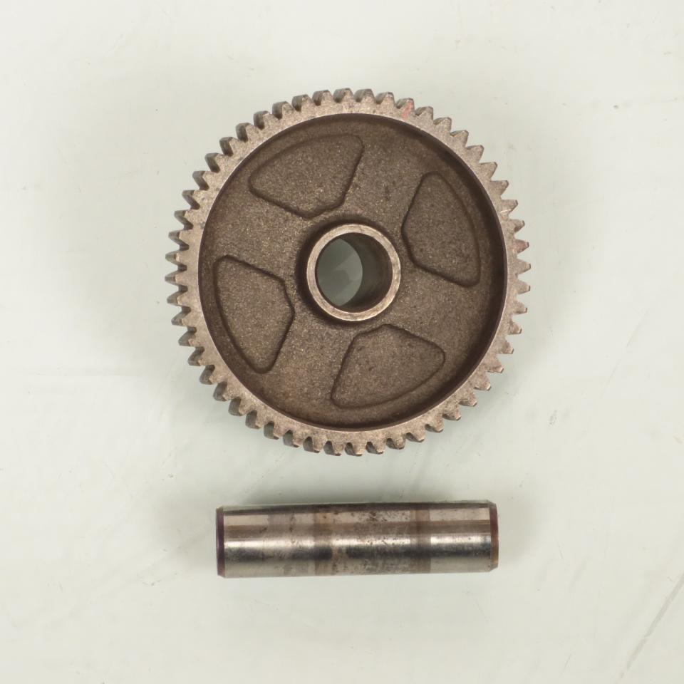 Pignon intermédiaire de démarreur 12 et 52 dents axe Ø11mm pour moto Suzuki