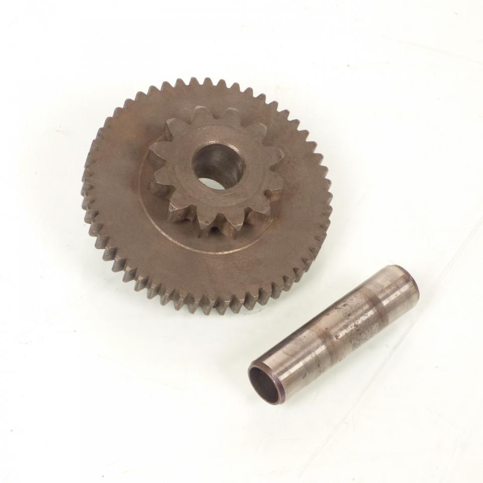 Pignon intermédiaire de démarreur 12 et 52 dents axe Ø11mm pour moto Suzuki