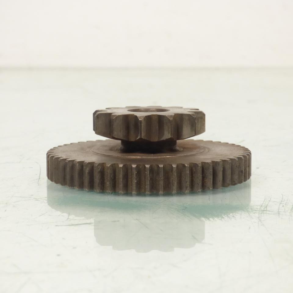 Pignon intermédiaire de démarreur 12 et 52 dents axe Ø11mm pour moto Suzuki