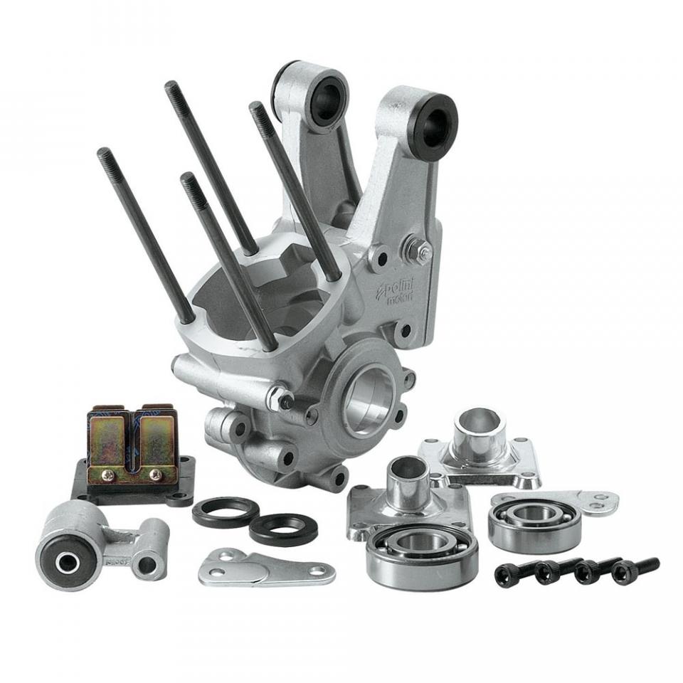 Kit Carter moteur Polini Avec support moteur pour mobylette Peugeot 103 RCX