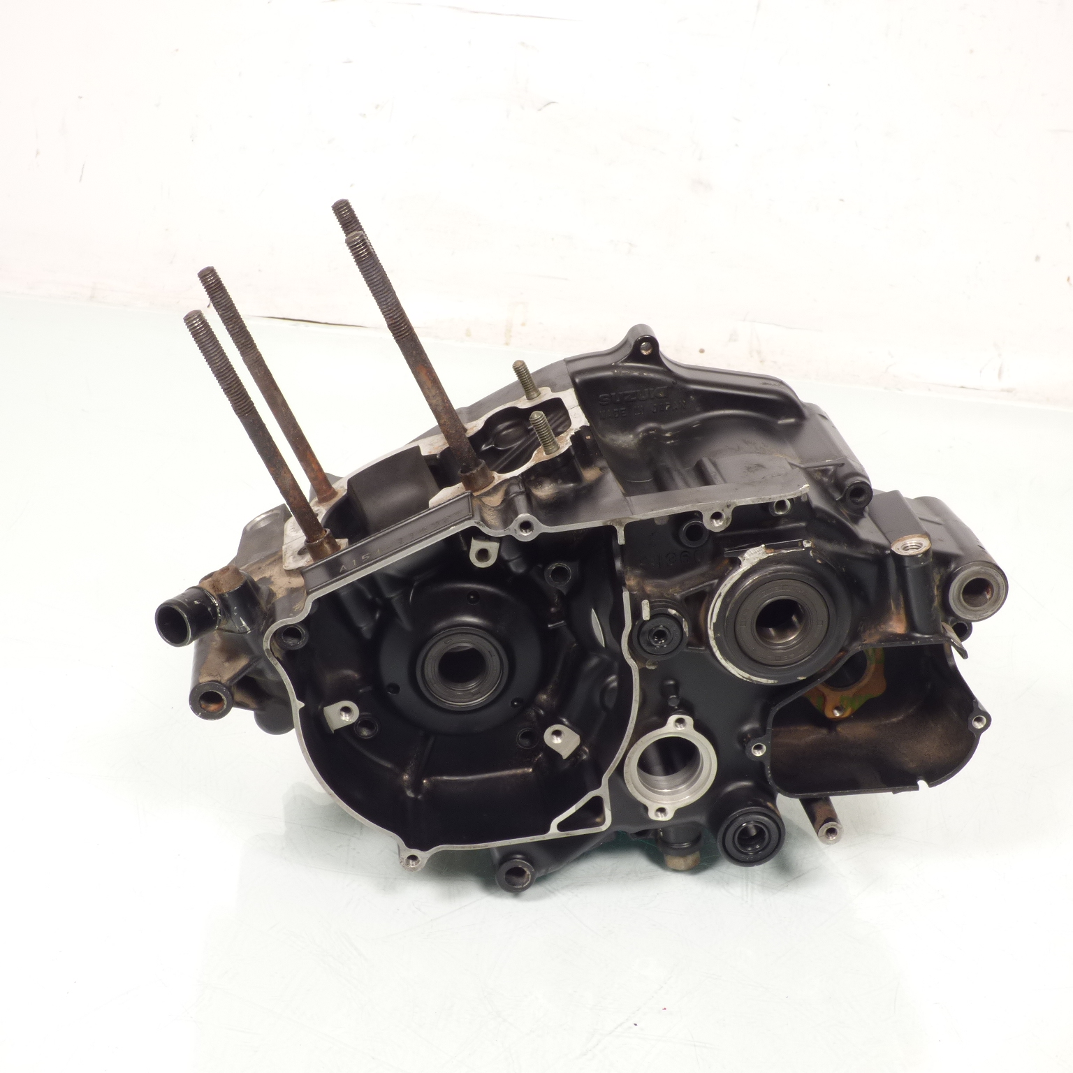 photo piece : Carter moteur->Suzuki RMX