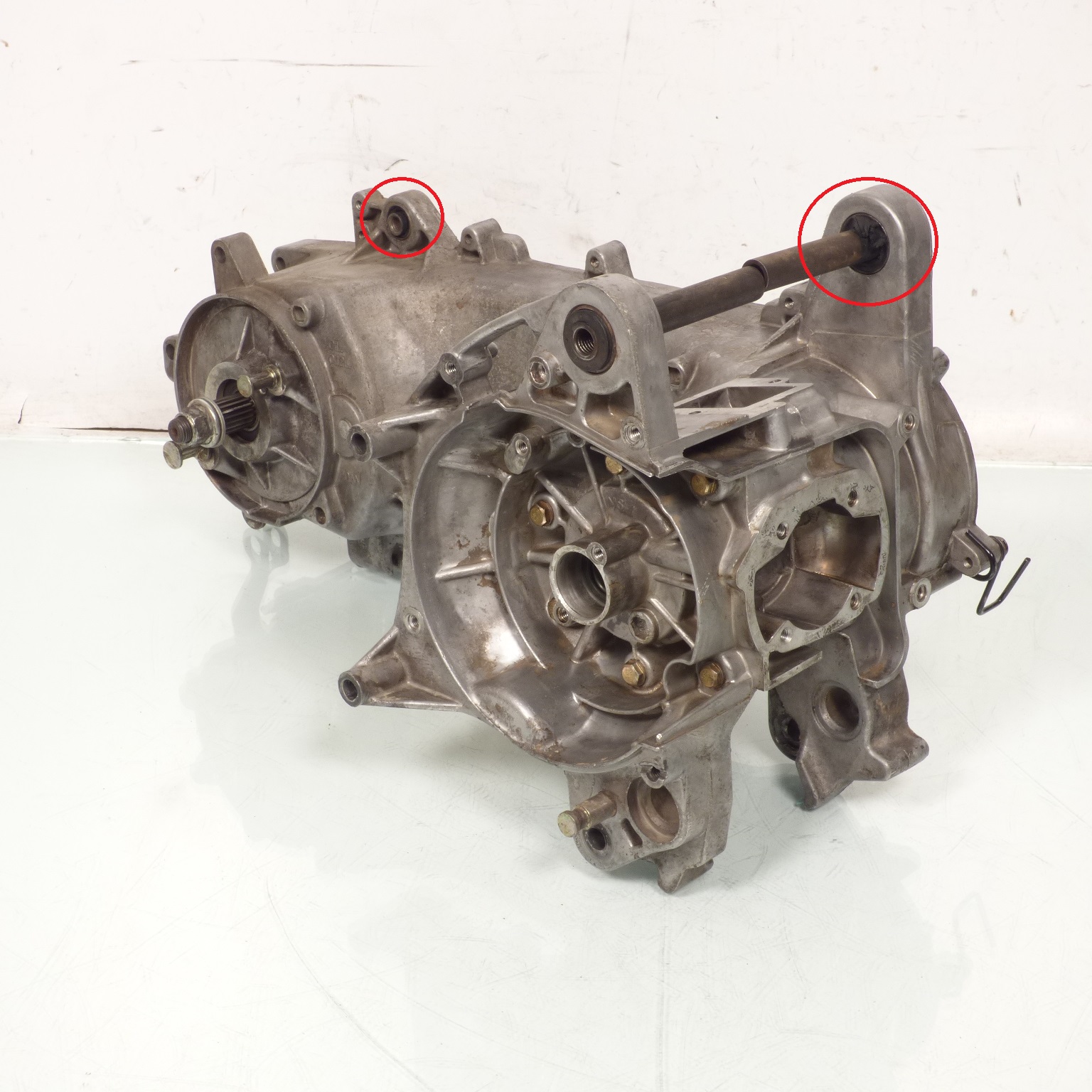 photo piece : Carter moteur->Peugeot STREETZONE 2T