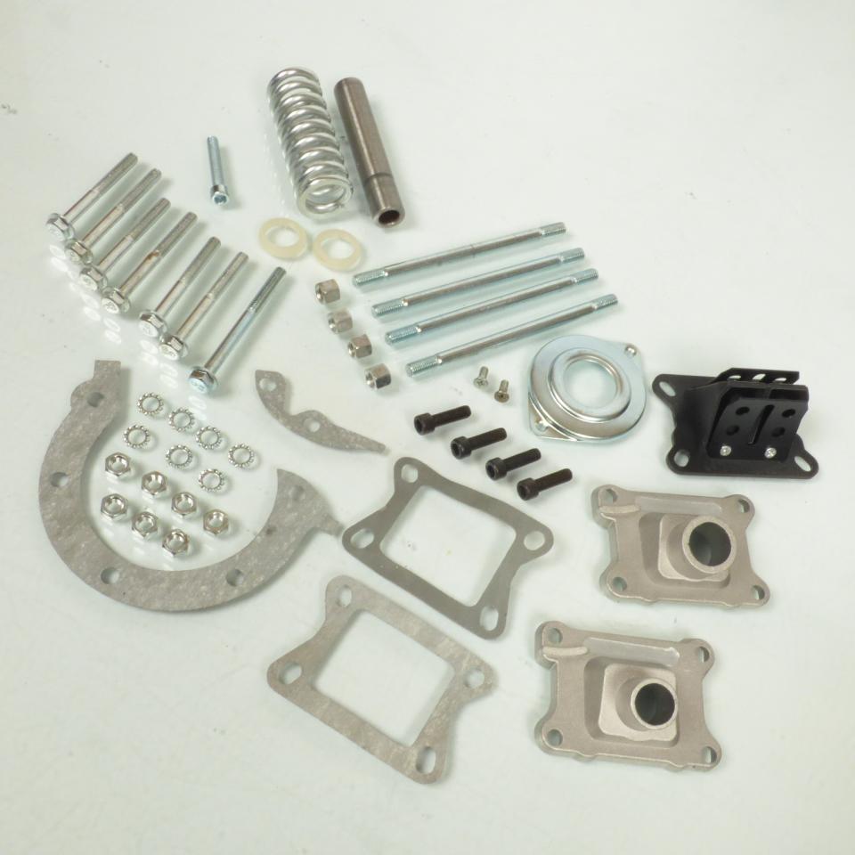 Carter moteur RSM type racing avec support pour mobylette Peugeot 103 SPX Neuf
