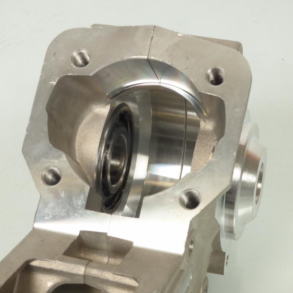 Carter moteur RSM type racing avec support pour mobylette Peugeot 103 SPX Neuf