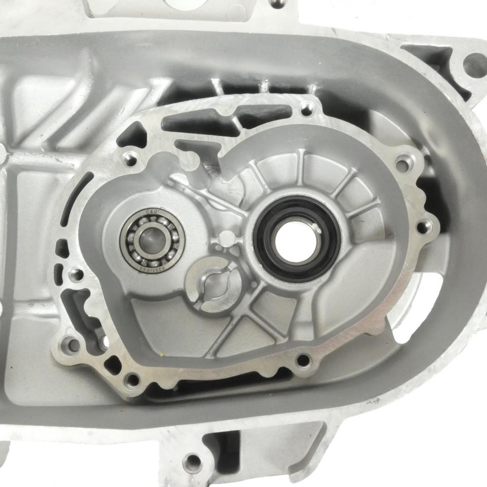 Paire Carter moteur D&G pour scooter Peugeot 50 Citystar 803121 NS-1 QF-A19 Neuf