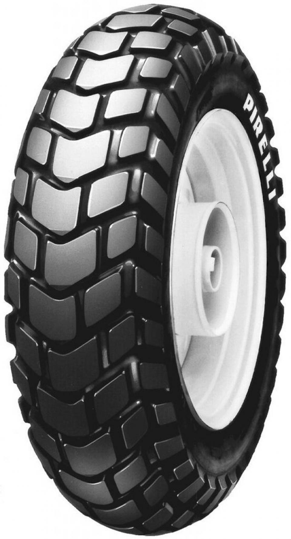 Pneu 130-80-12 Pirelli pour Scooter Piaggio 50 Typhoon Euro2 12 Pouces 2011 à 2017 AR Neuf