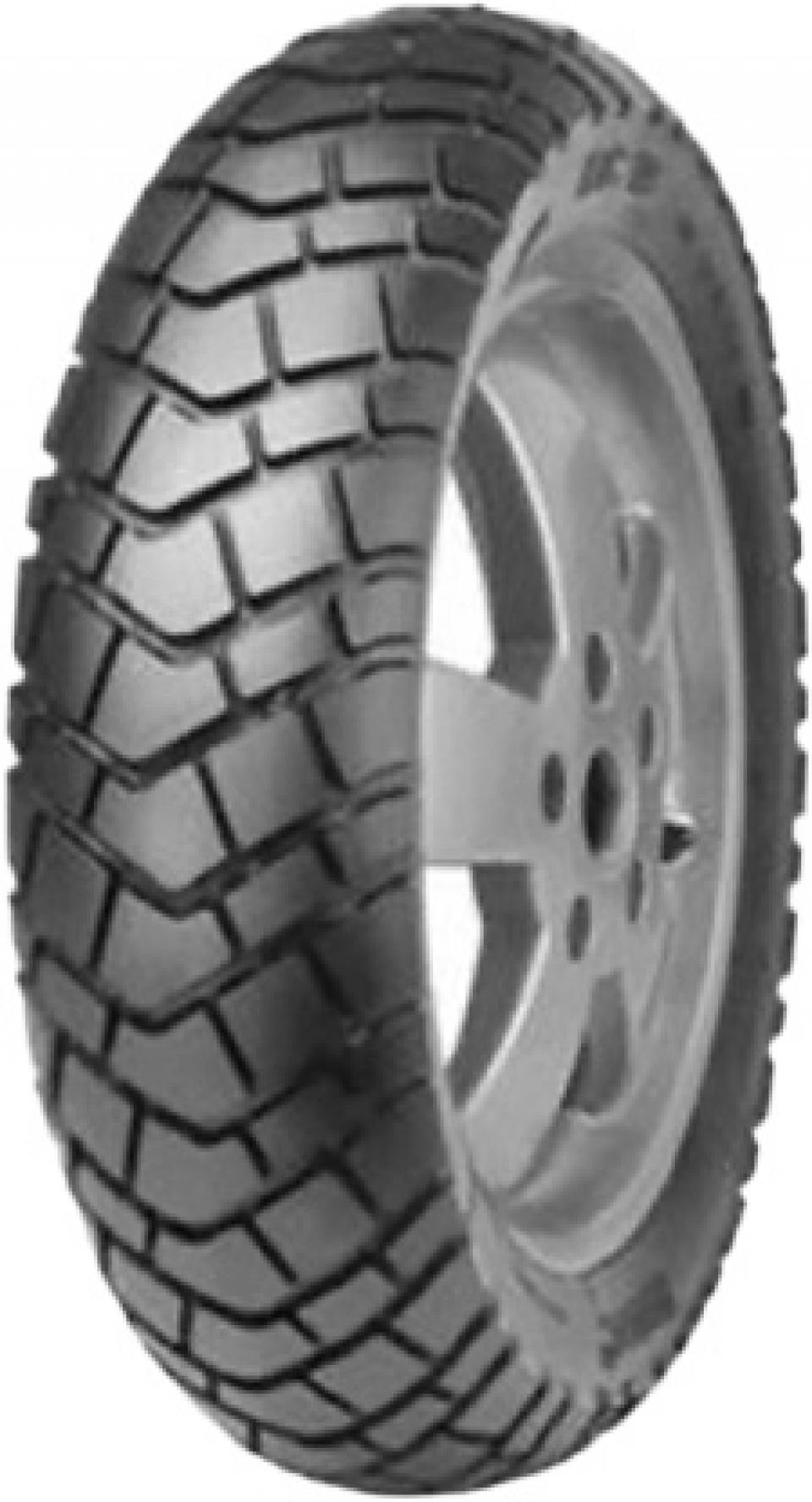 Pneu 130-80-12 Mitas pour Scooter Piaggio 50 Typhoon Après 2012 Neuf
