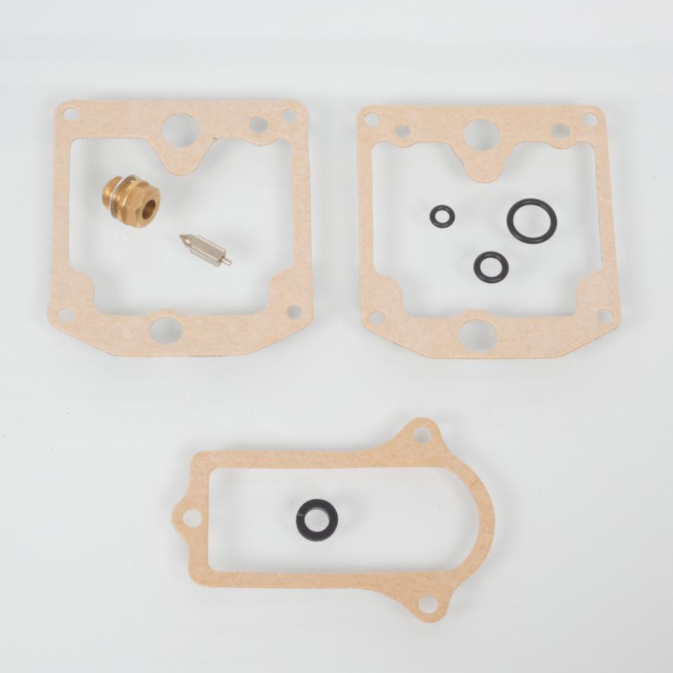Kit réparation de carburateur Tourmax pour Moto Kawasaki 1000 KZ A3/A4 1979 à 1980 16030-027 / 16019-031 / FBG-401 Neuf