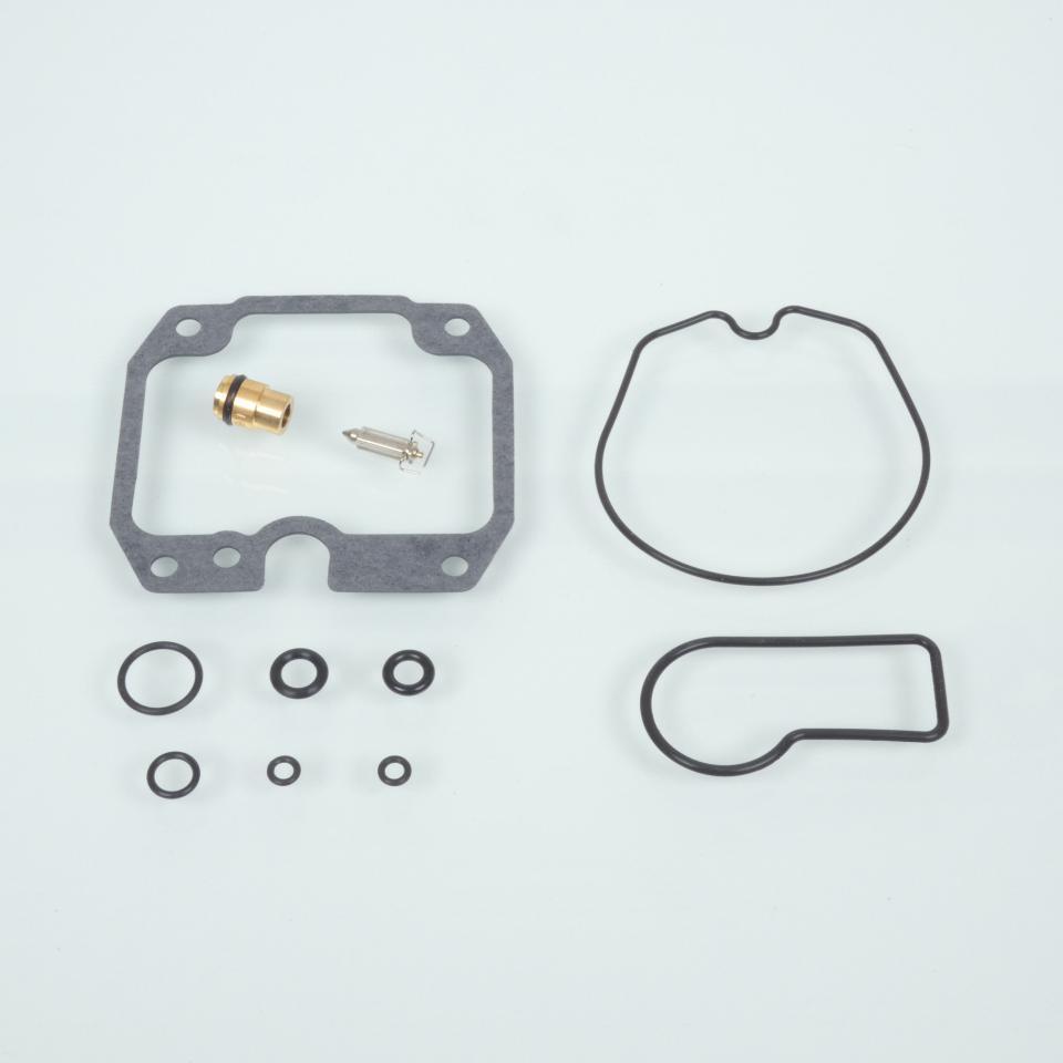 Kit réparation de carburateur Tourmax pour Moto Yamaha 125 TTR E/L/LE USA 2008 à 2009 CAB-Y64 / 5HP-14107-18 / 1B2-14561-00 / FBG-222 Neuf