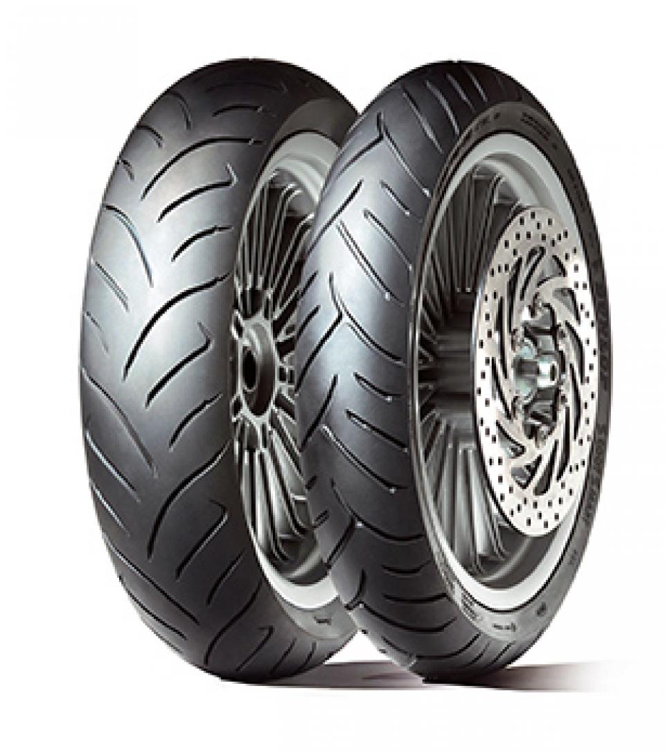 Pneu 130-90-10 Dunlop pour Scooter Beta 50 Quadra 1997 à 2001 AR Neuf