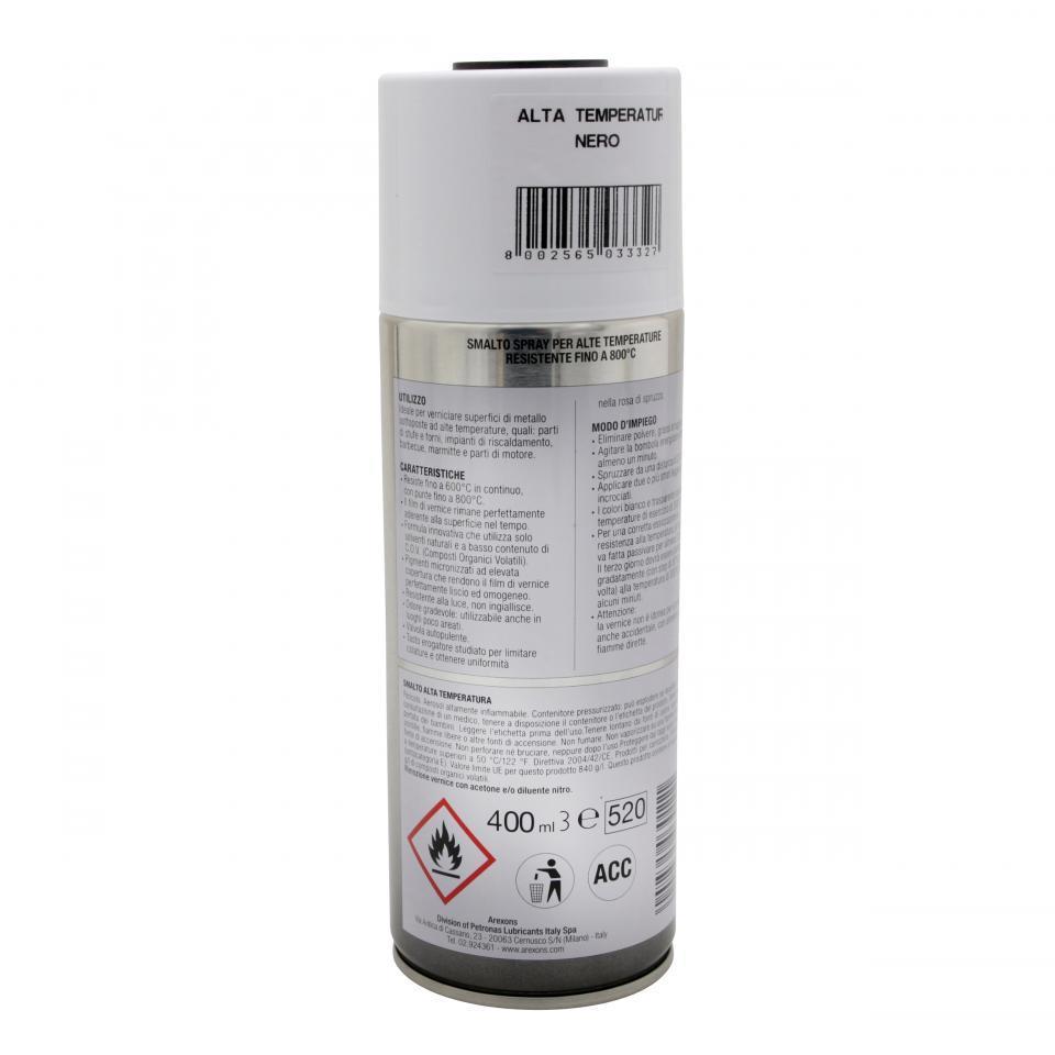 Bombe de peinture Arexons pour Auto Noir / 400 ml Neuf